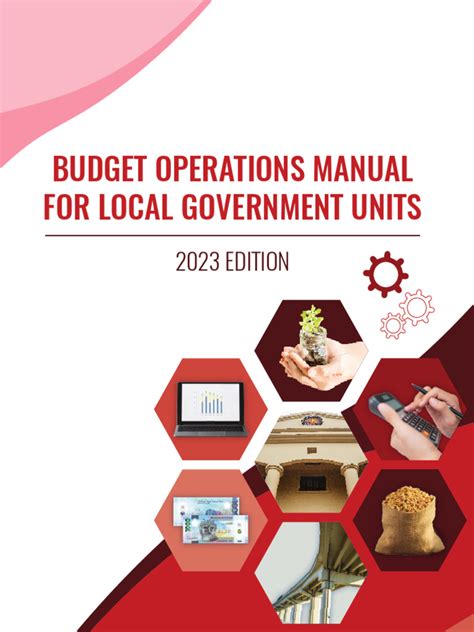 Latest Budget Operations Manual for LGUs (2023 Edition) (BOM .
